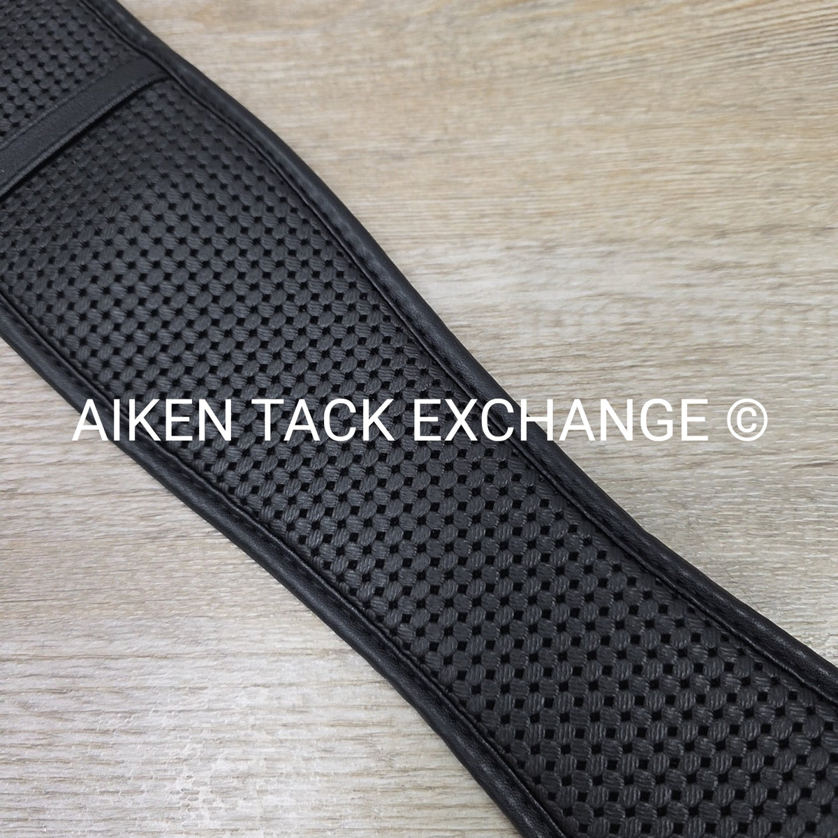Wintec Elastic Girth, Black, 46"