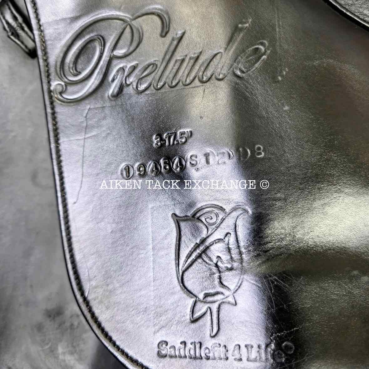 2018 Schleese Prelude Dressage Saddle, 17.5" Seat, Short Flap, Adjustable AdapTree, Wool Flocked Panels