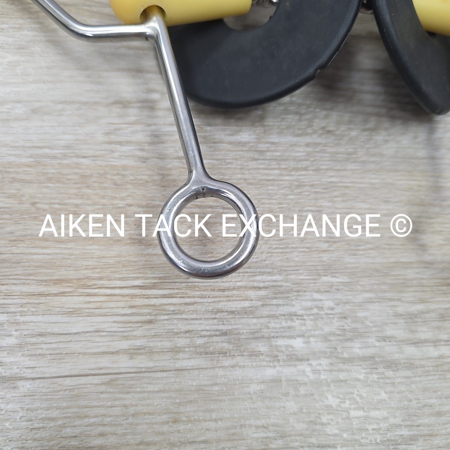 Happy Mouth Double Joint Hackamore Bit 5.25"