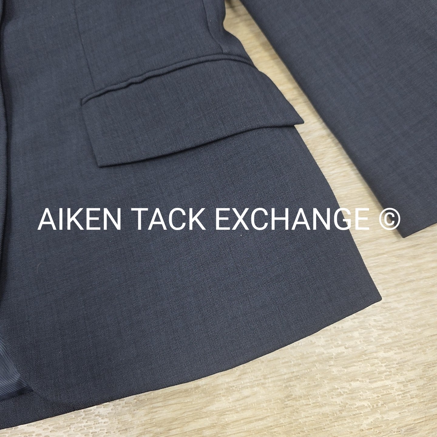 RJ Classics Washable Show Coat, Size 8 R