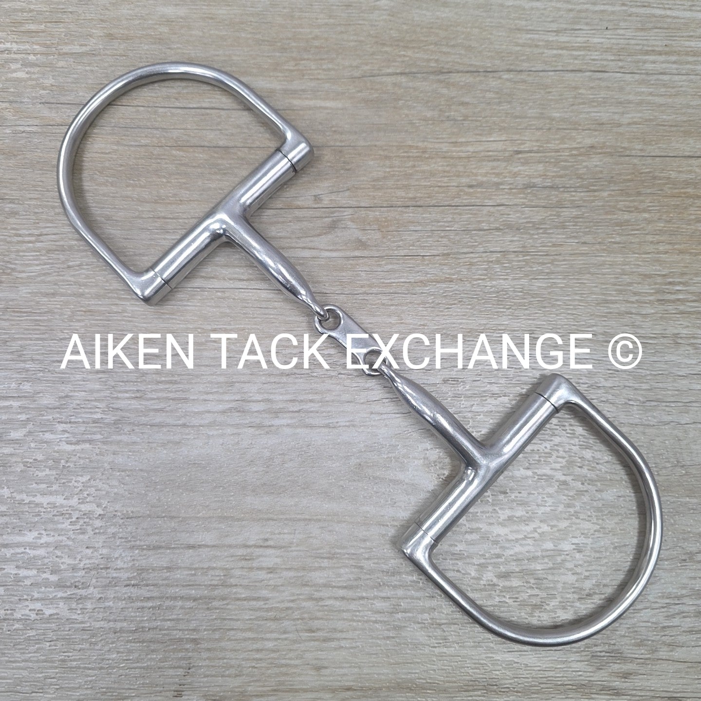 Myler Dee without Hooks and French Link Snaffle MB 10 5"
