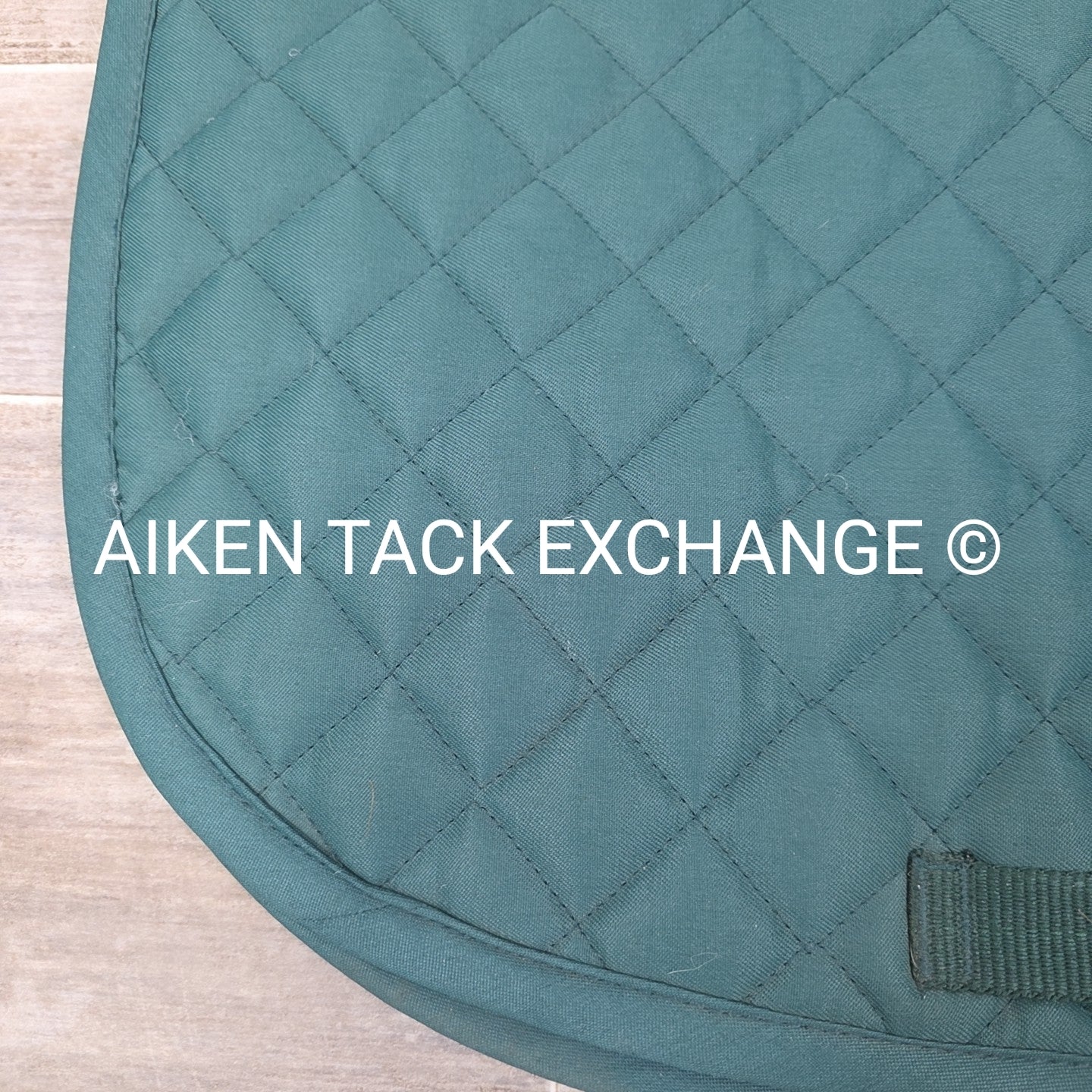 Dover Saddlery Quilted Pony Saddle Pad, Brand New