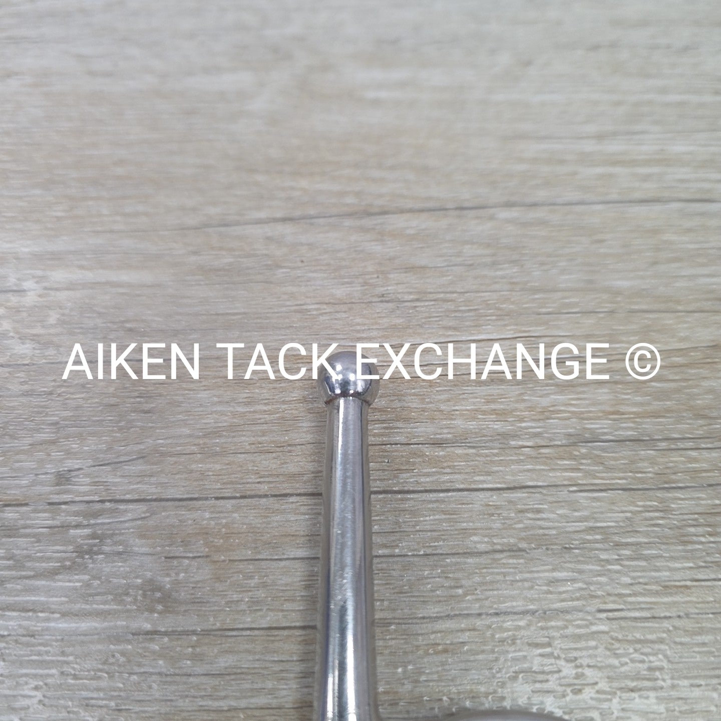 Carlyle Single Joint Copper Roller Full Cheek Bit 5"