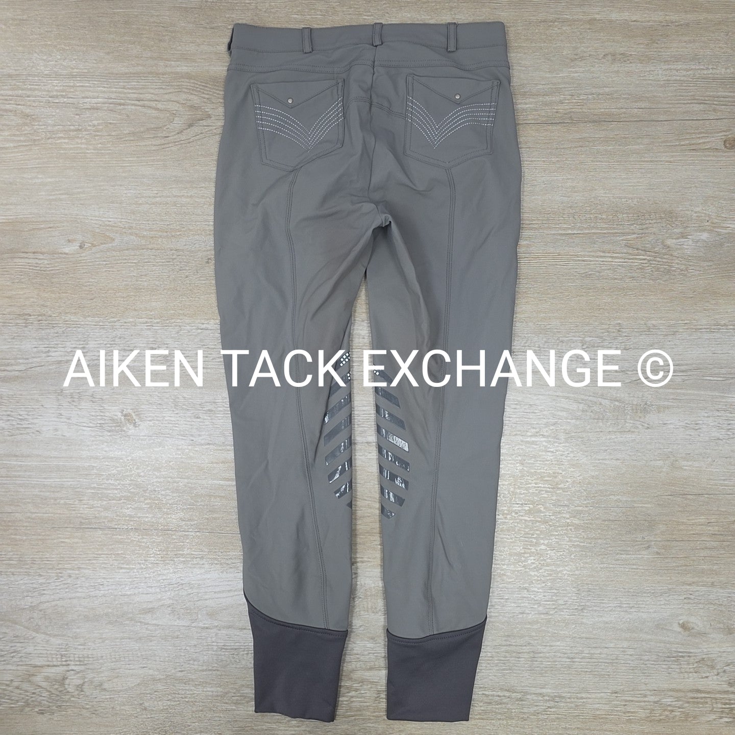 KL Select USG Silicone Grip Knee Patch Breeches, Size 26