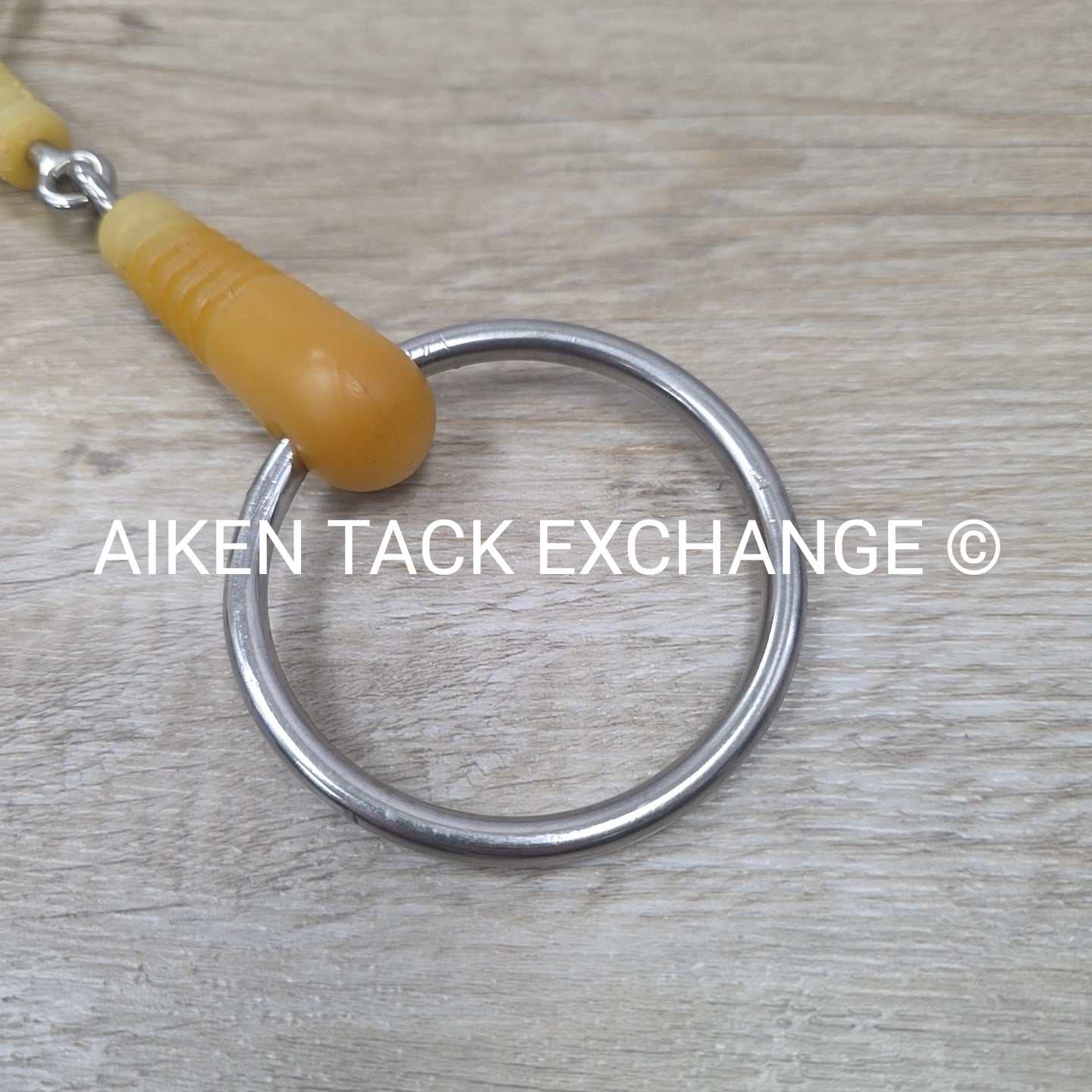 Happy Mouth Single Joint Ribbed Loose Ring Bit 5"