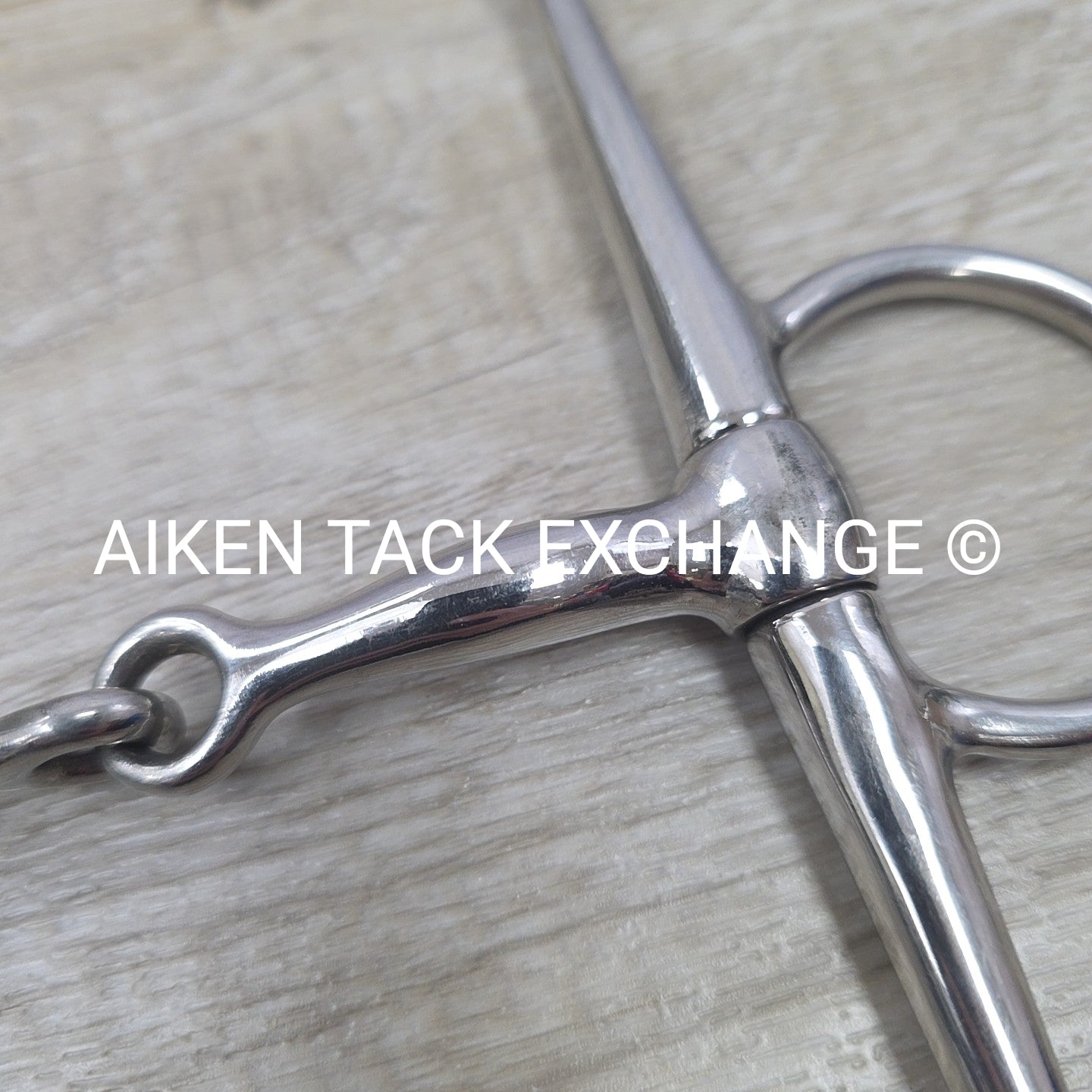 Single Joint Full Cheek Bit 4.5"