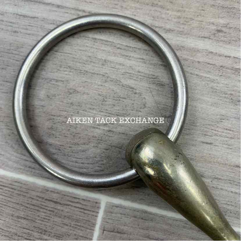 Herm Sprenger Single Joint Loose Ring Bit 5.5"