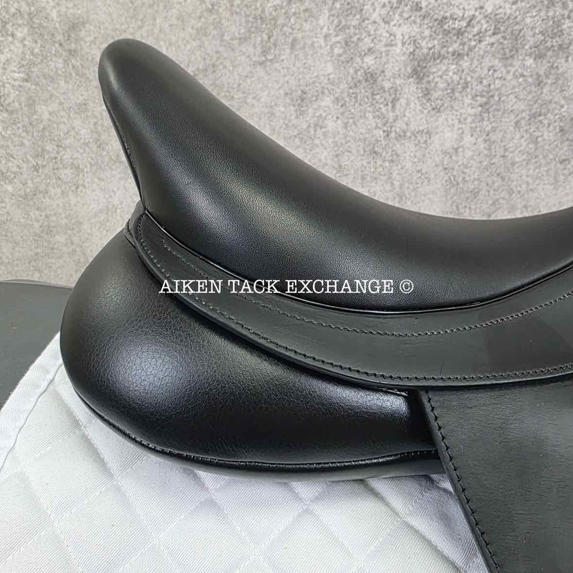 2023 Bates All Purpose Saddle with HART, 17" Seat, Adjustable Tree - Changeable Gullet, CAIR Panels