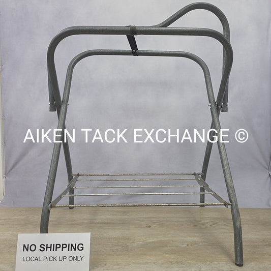 Folding Medal Saddle Rack