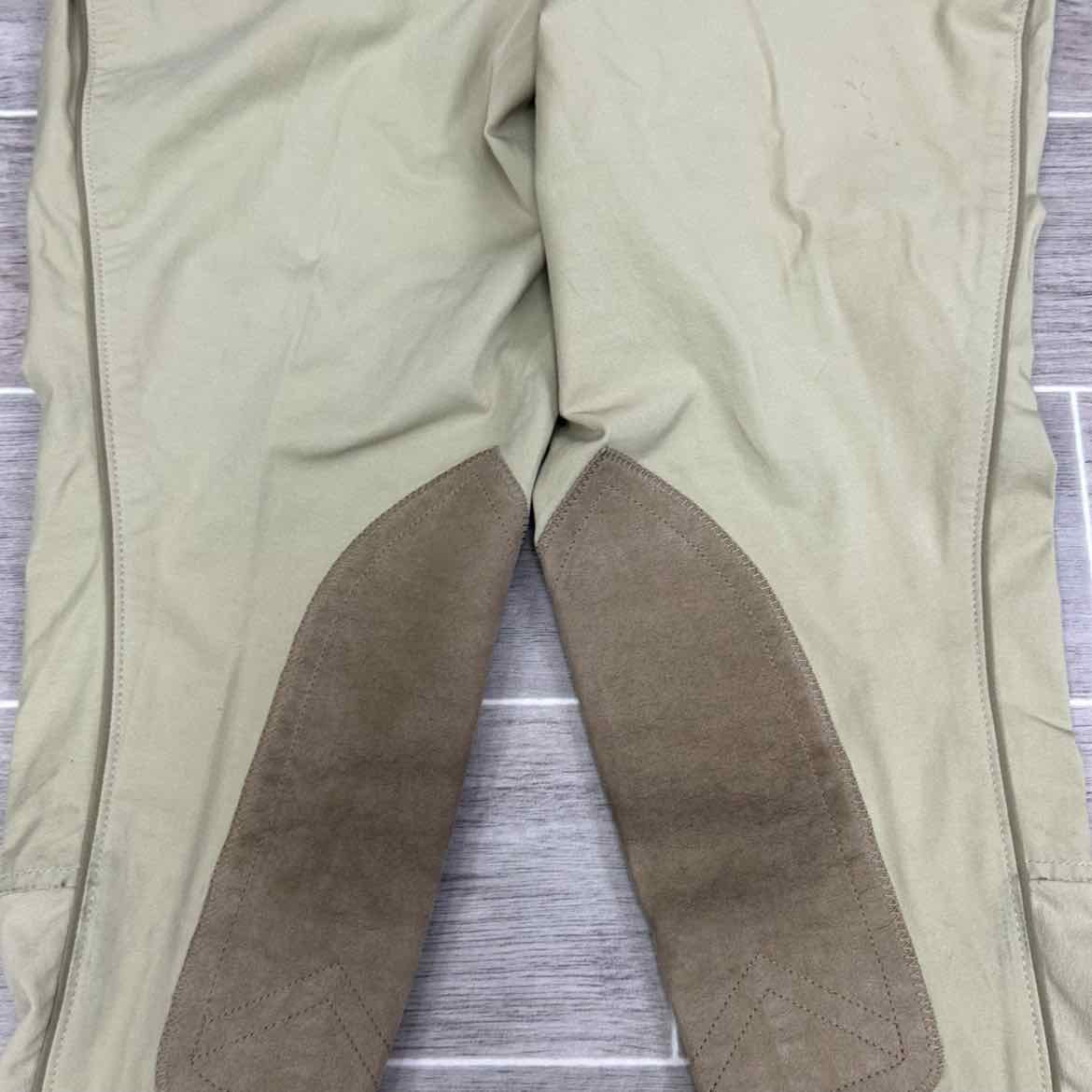 BARGAIN BUNDLE: Ariat All Circuit Knee Patch Side Zip Breeches, Size 26 R, 2 Pai