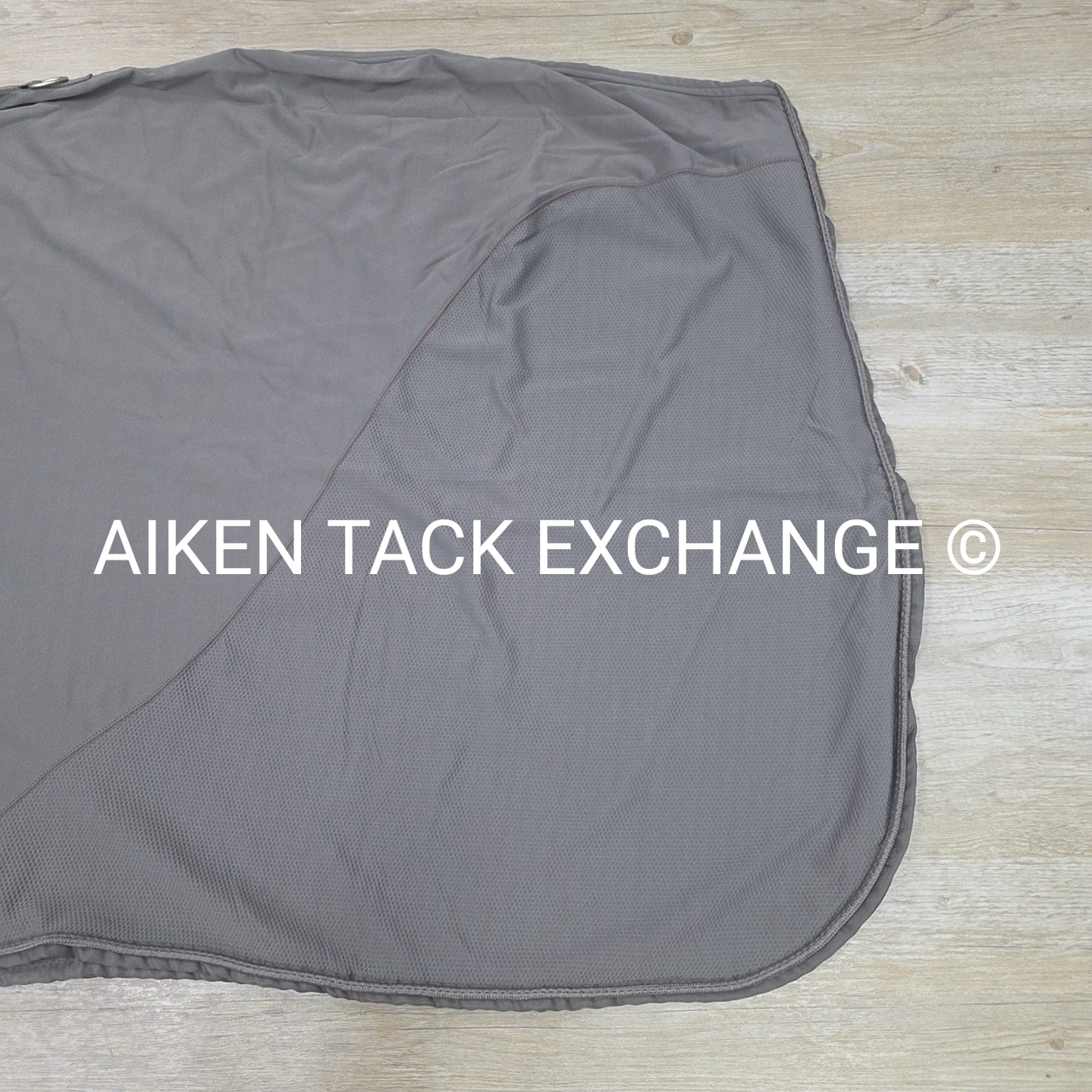 Fenwick Equestrian Sporty Dress Sheet Cooler, Grey, 70"