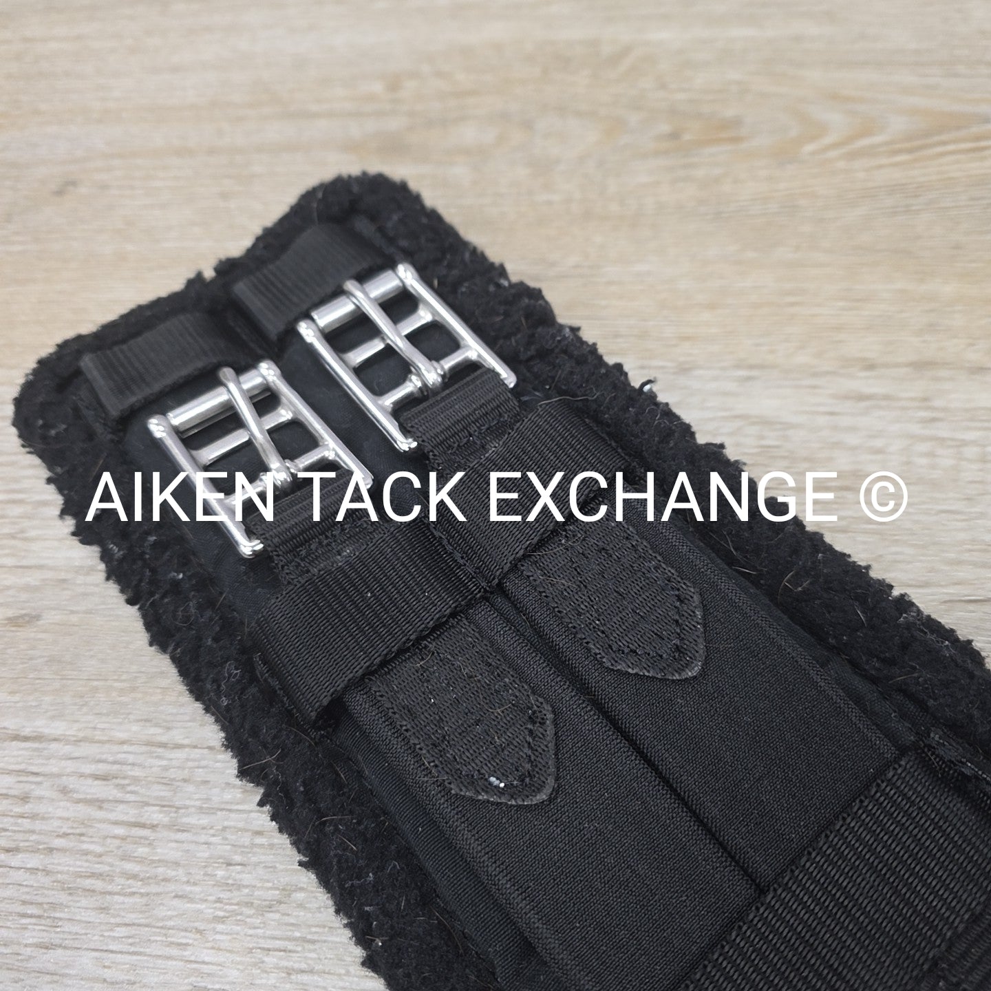 Lettia CoolMax Fleece Girth, Black, 30"