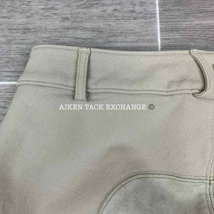 Noble Equestrian Signature Full Seat Breeches, Size 28 R