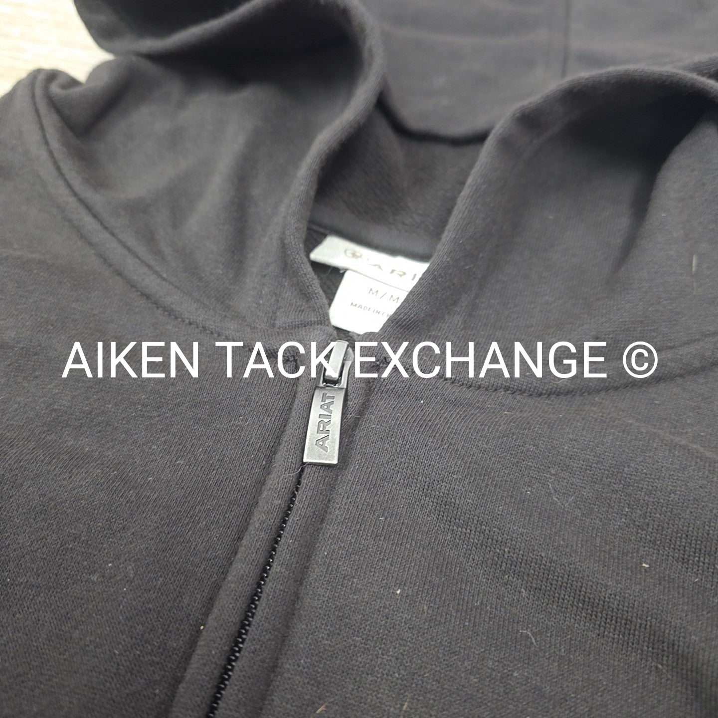 Ariat Full Zip Hoodie with Fringe, Size Medium