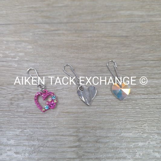 Bridle Charms, Set of 3