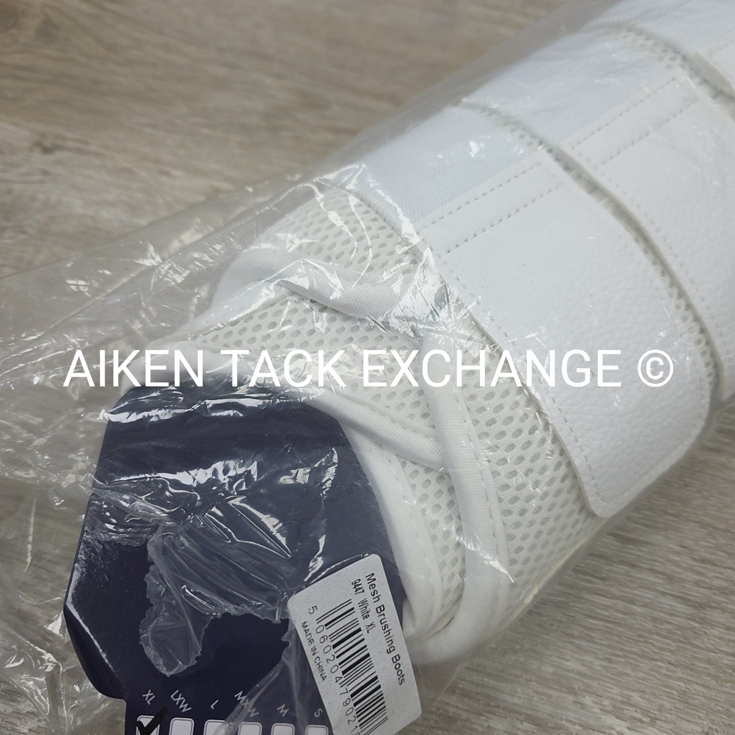 LeMeiux Mesh Brushing Boots, Size X-Large