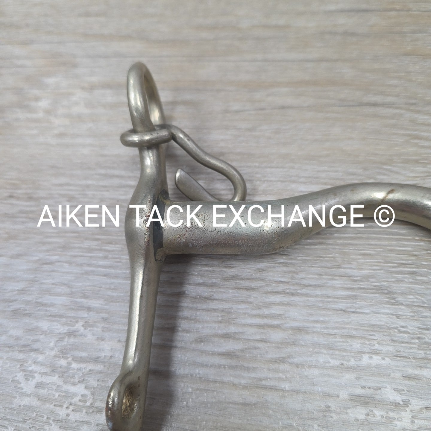 Herm Sprenger Weymouth Bit, No Curb Chain, 5.25"