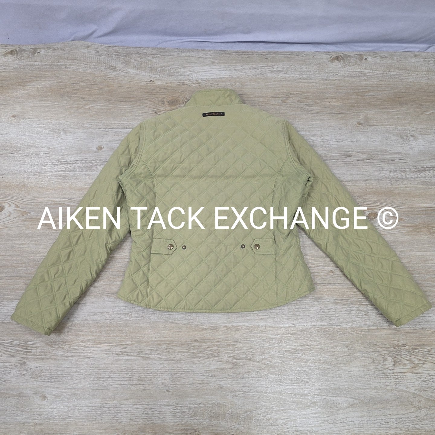 Ariat Quilted Jacket, Size Medium