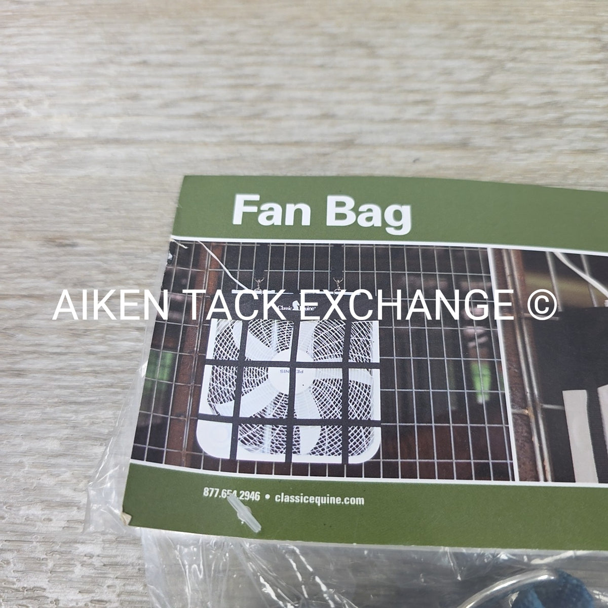 Classic Equine Fan Bag