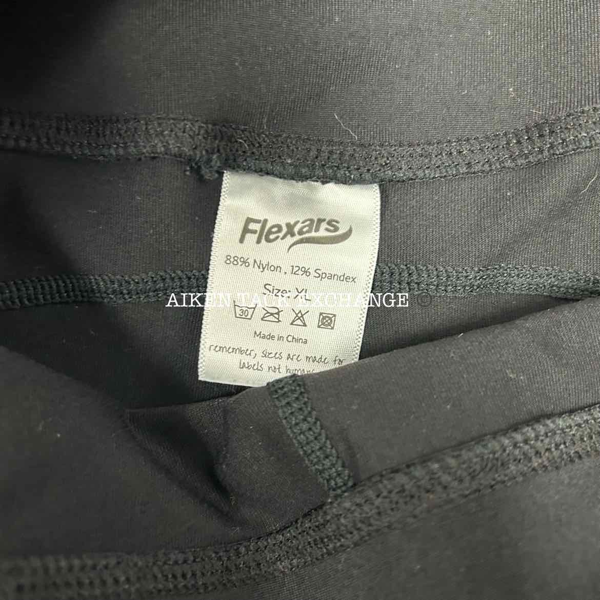 Flexars Pull On Riding Tights, Women's XLarge