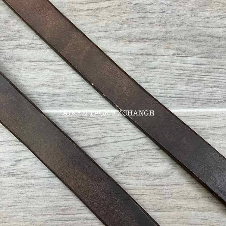 English Stirrup Leathers, Brown, 58"
