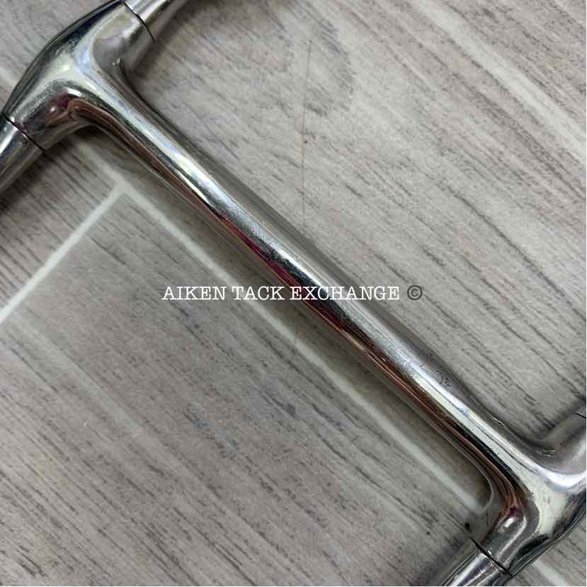 Mullen Mouth Pelham Bit 5" (No Curb Chain)
