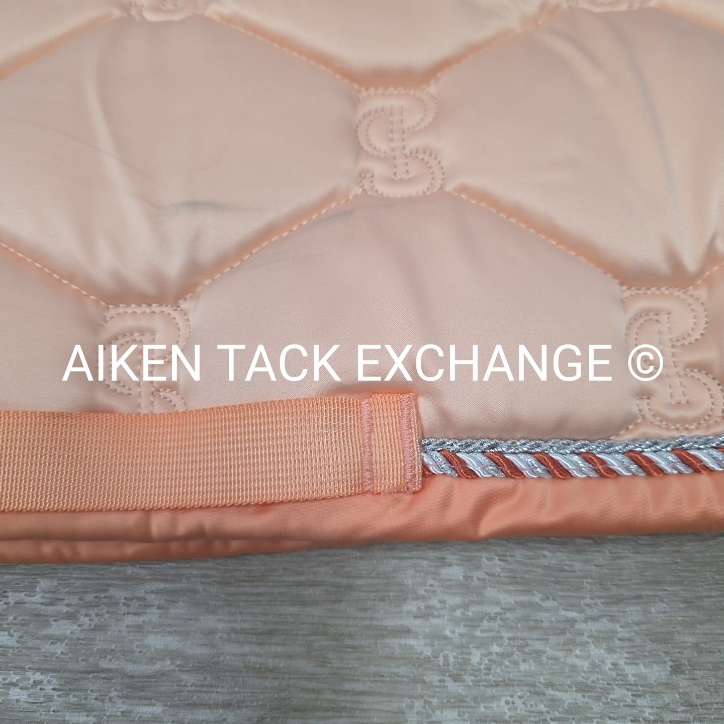 PS of Sweden Signature Jump Saddle Pad