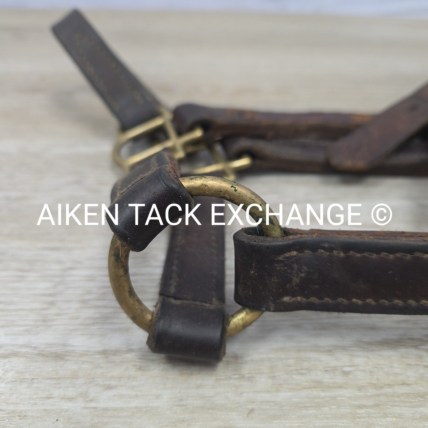 BARGAIN BUNDLE: Weaver Nylon Halter & Leather Halter, Size Full