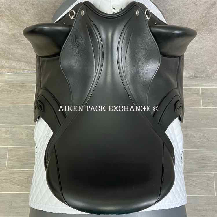 2022 Aviar Rook 2.0 Monoflap Dressage Saddle, 18.5" Seat, Adjustable Tree, Foam Panels