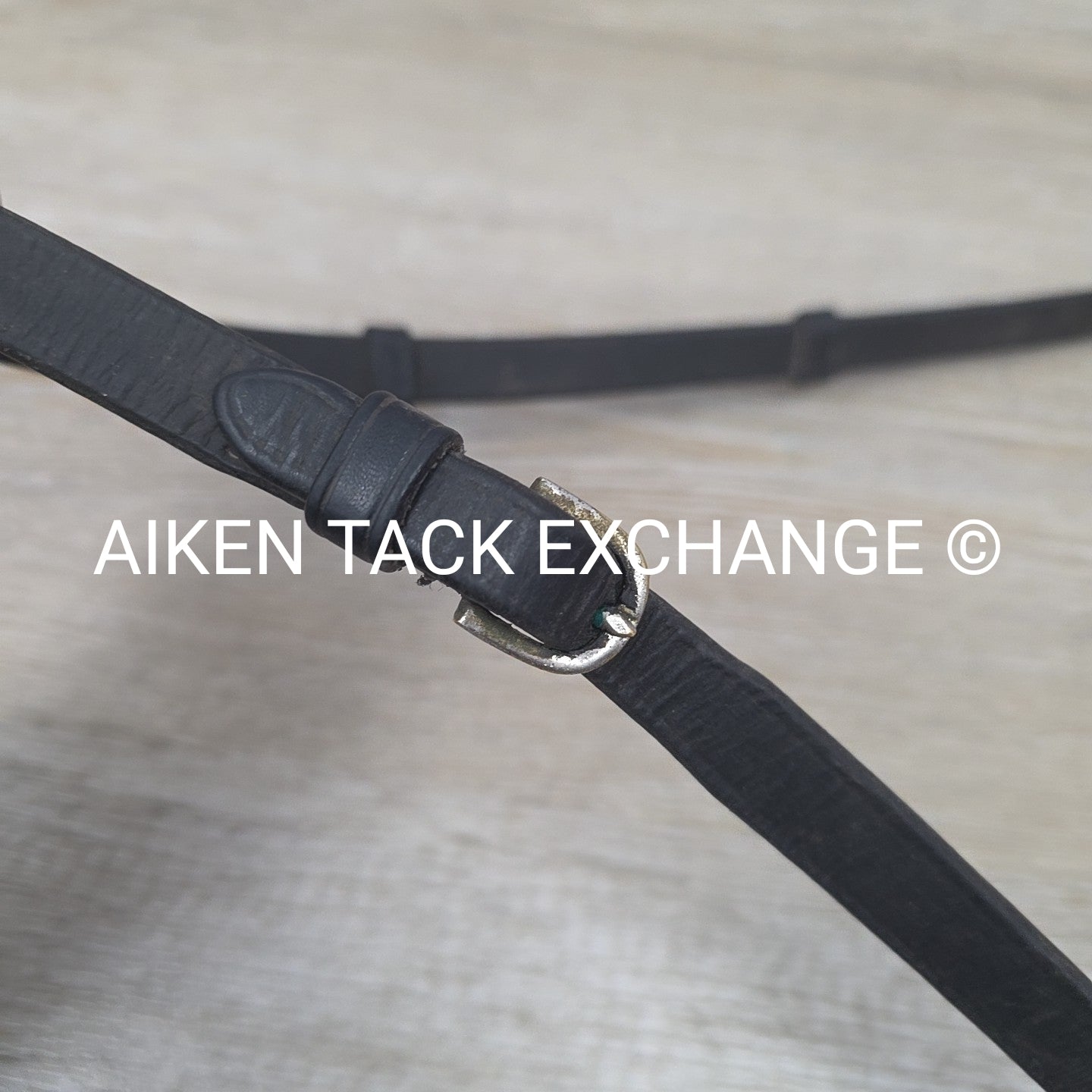 BARGAIN BUNDLE: 2 Pair Vespucci Leather Reins with Hand Stops