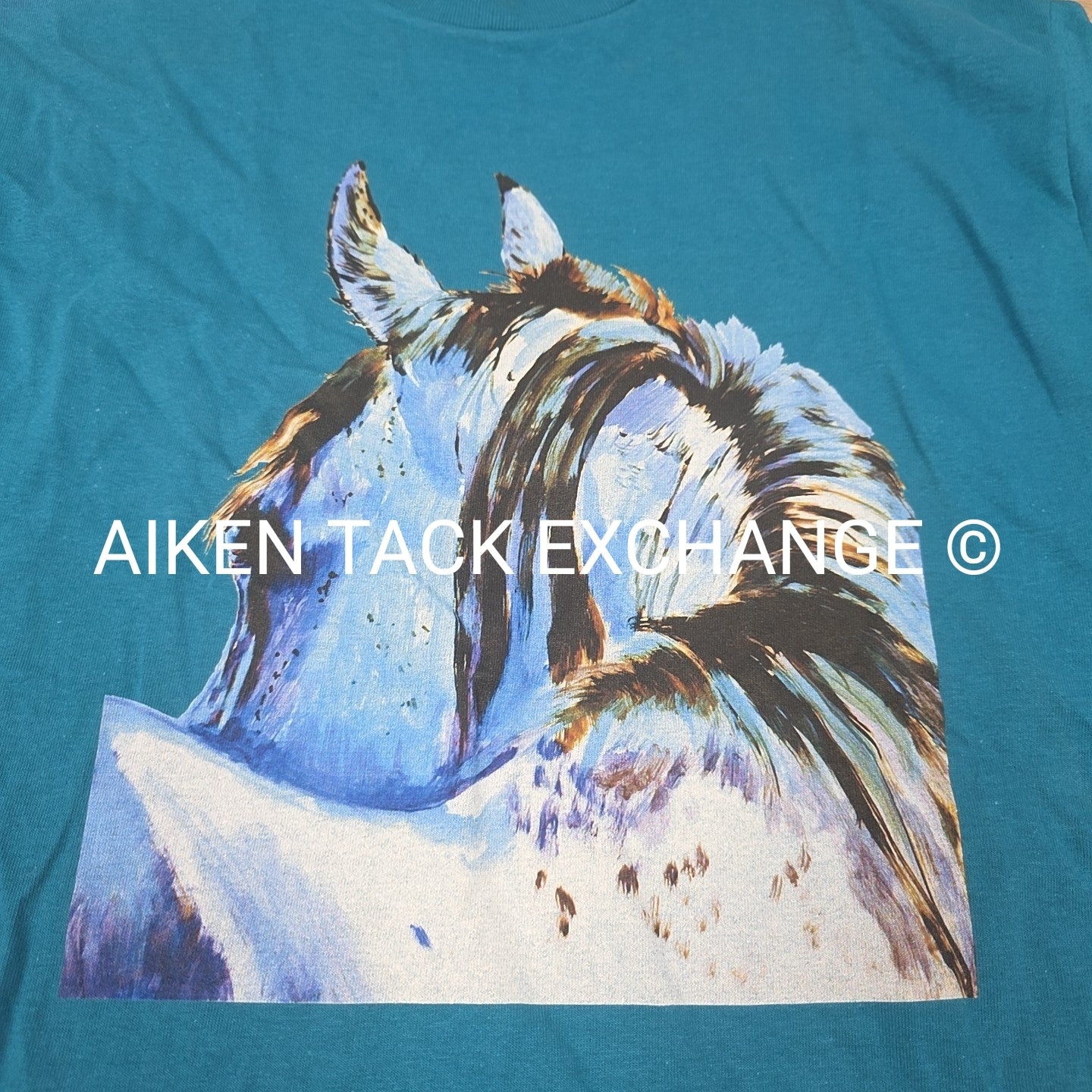 Art of Riding T-Shirt, Size Medium