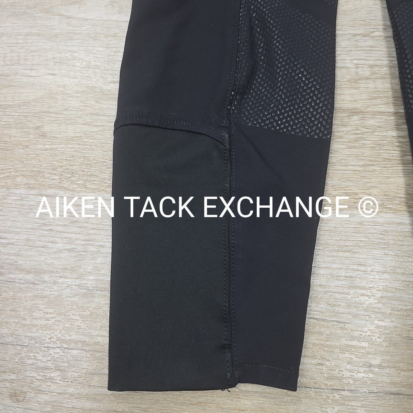 B. Vertigo Full Seat Silicone Grip Breeches, Size 34