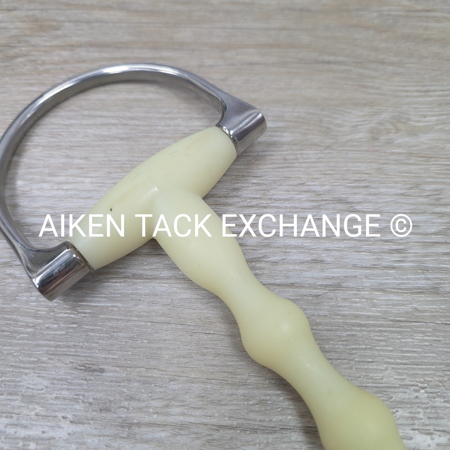 Happy Mouth Shaped Mullen Mouth D Ring Bit 5"