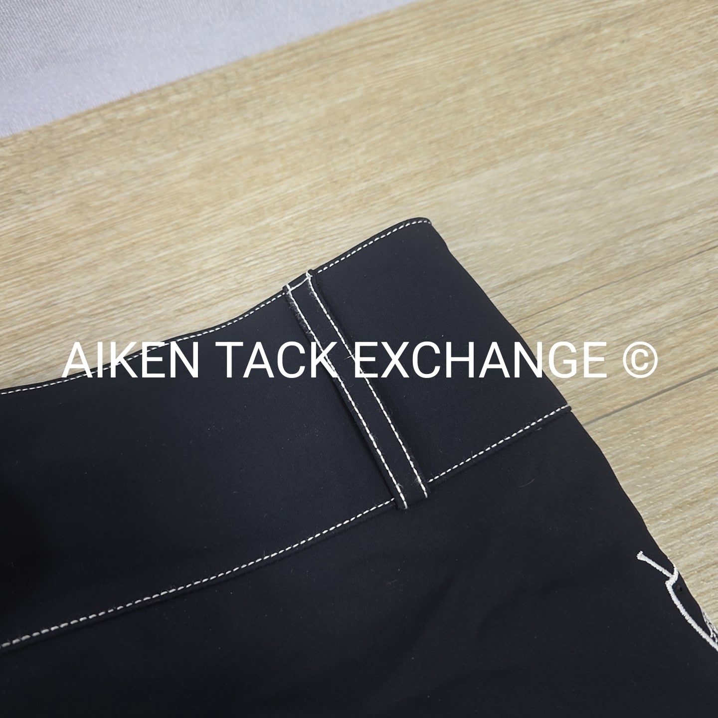 Goode Rider Million Dollar Silicone Grip Full Seat Breeches, Size 26 L