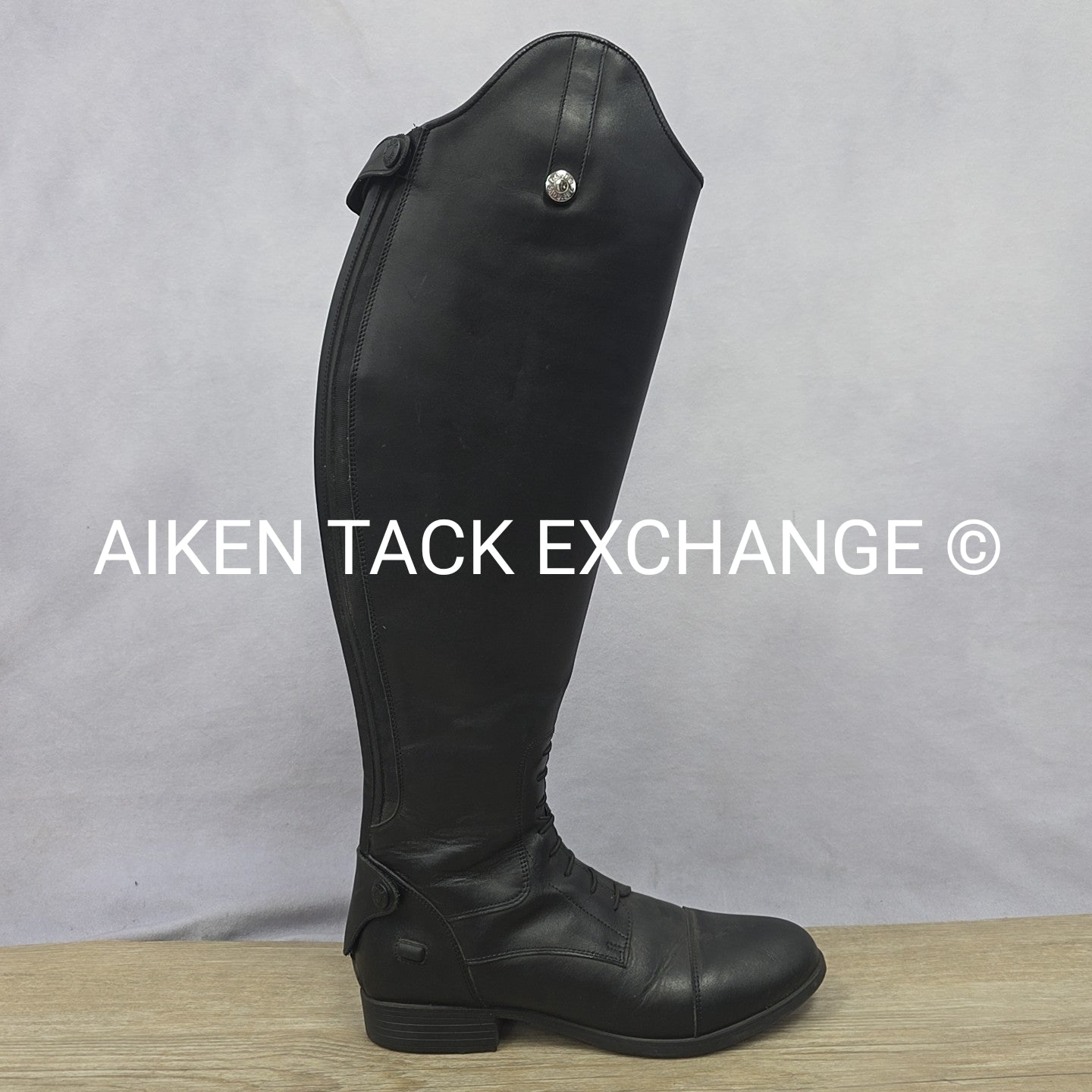 Dover Saddlery Madison Field Boots, Women's 10, Wide Calf, Med Height