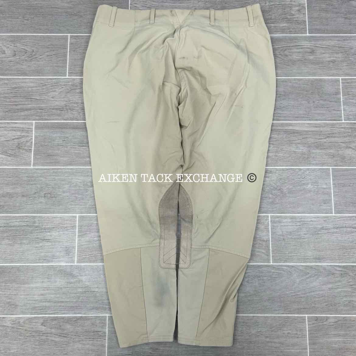 Ariat Pro Circuit Knee Patch Breeches, Size 36