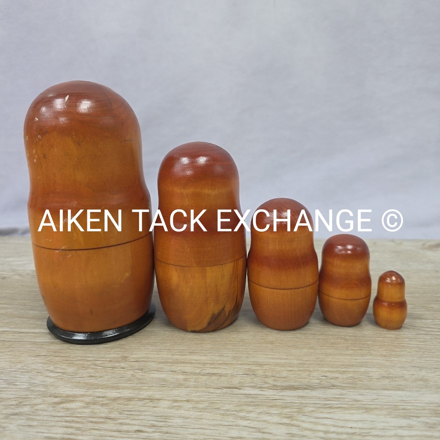 Matryoshka Nesting Dolls with Horse Design