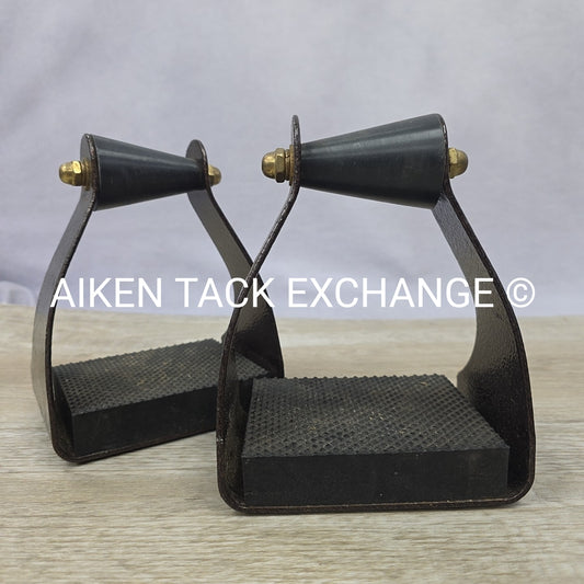 Tucker Aluminium Train Glide ErgoBalance Stirrups