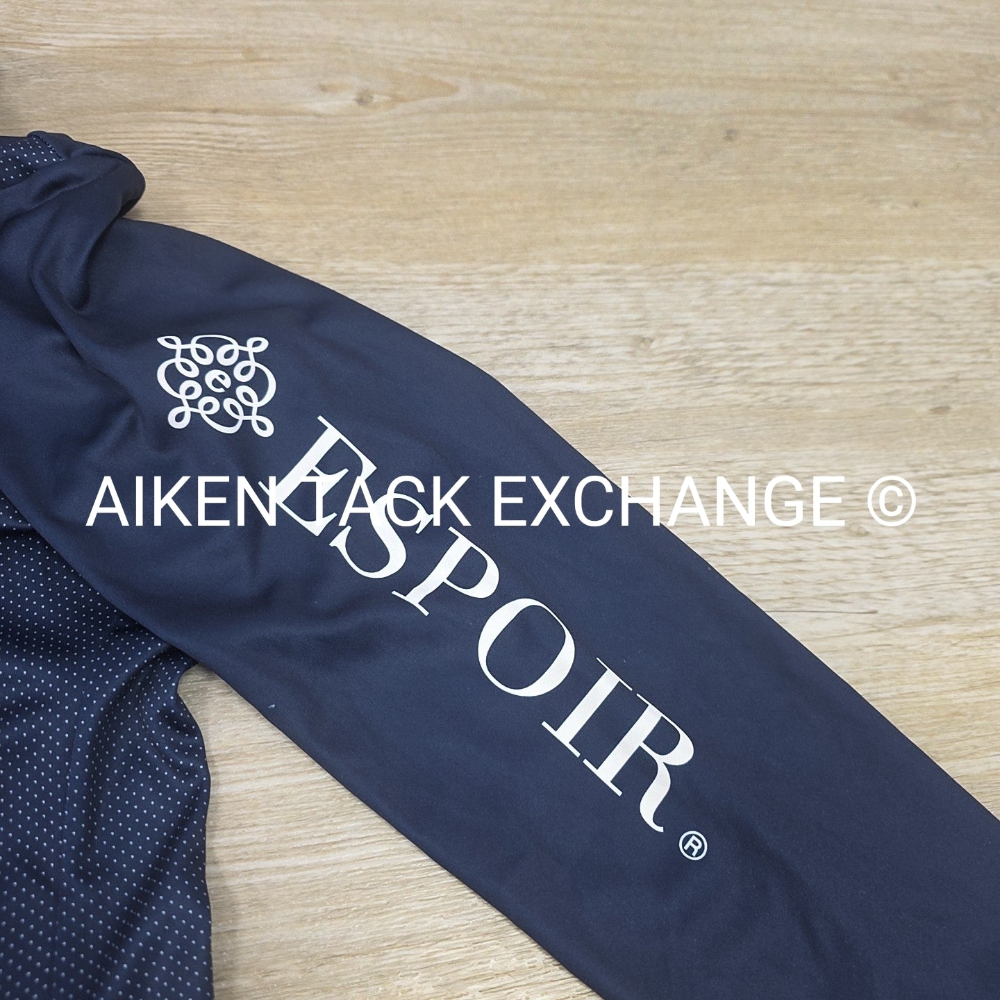 Espoir Equestrian Long Sleeve Top, Size X-Large