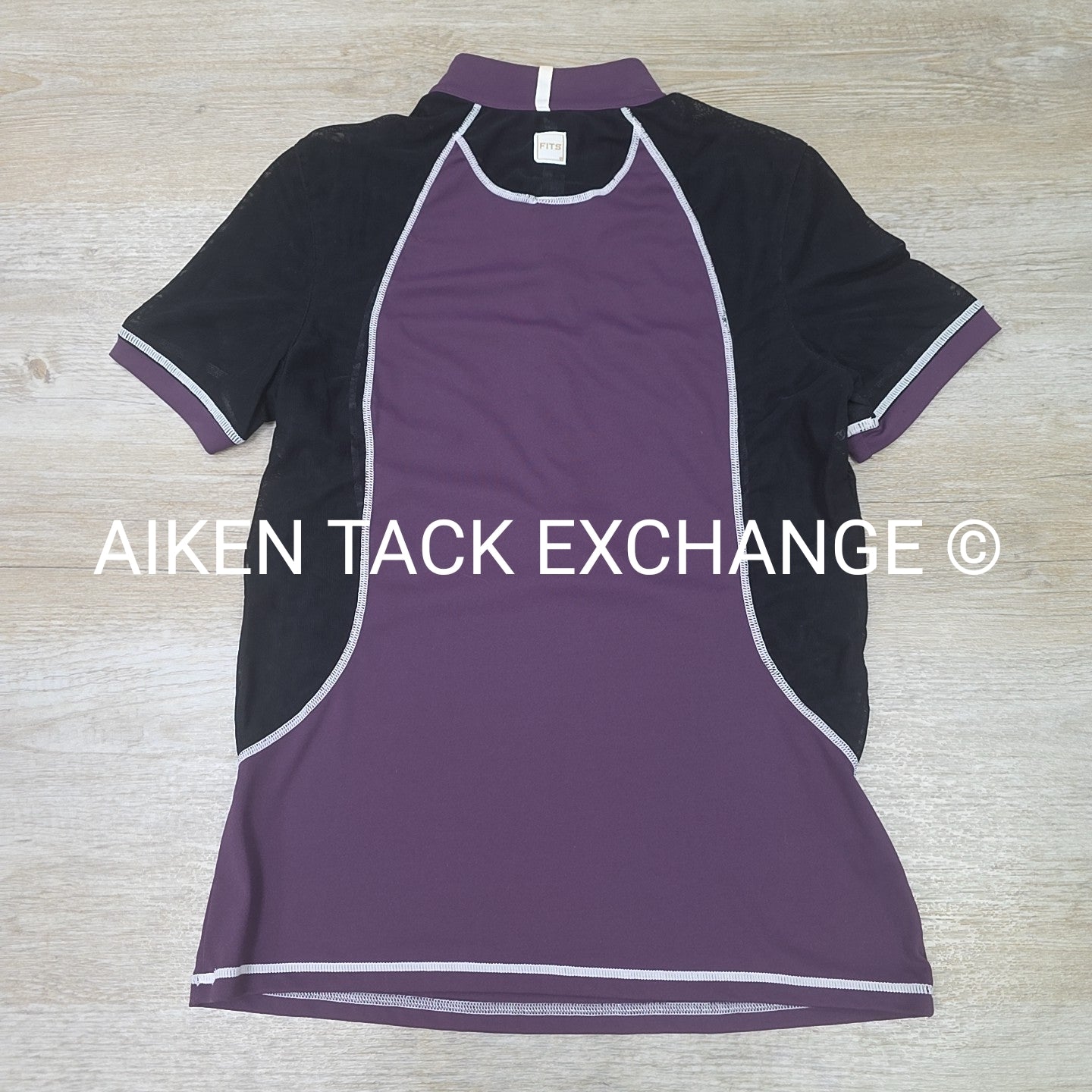 FITS Short Sleeve Mesh Tech Top, Women's Large