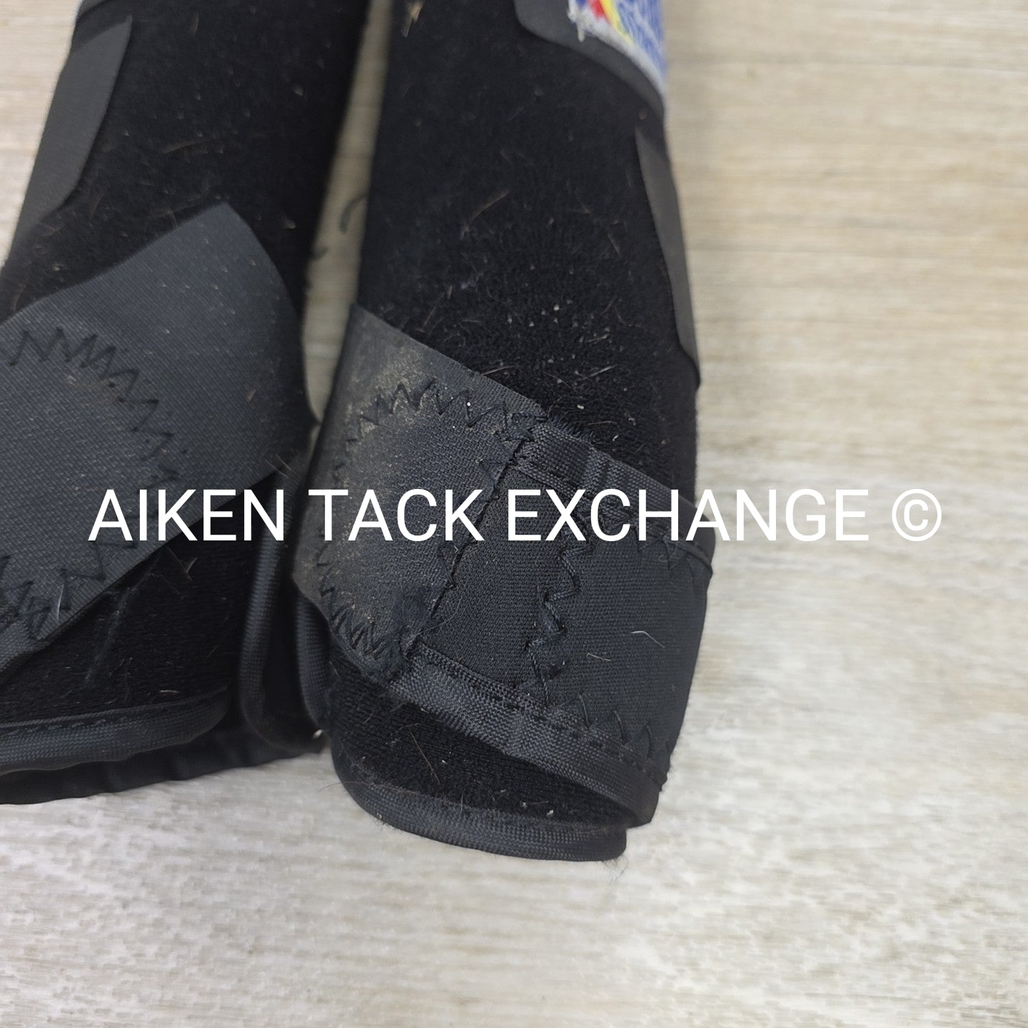 Dura-Tech GelX Equine Support Boots, Black, Size Small