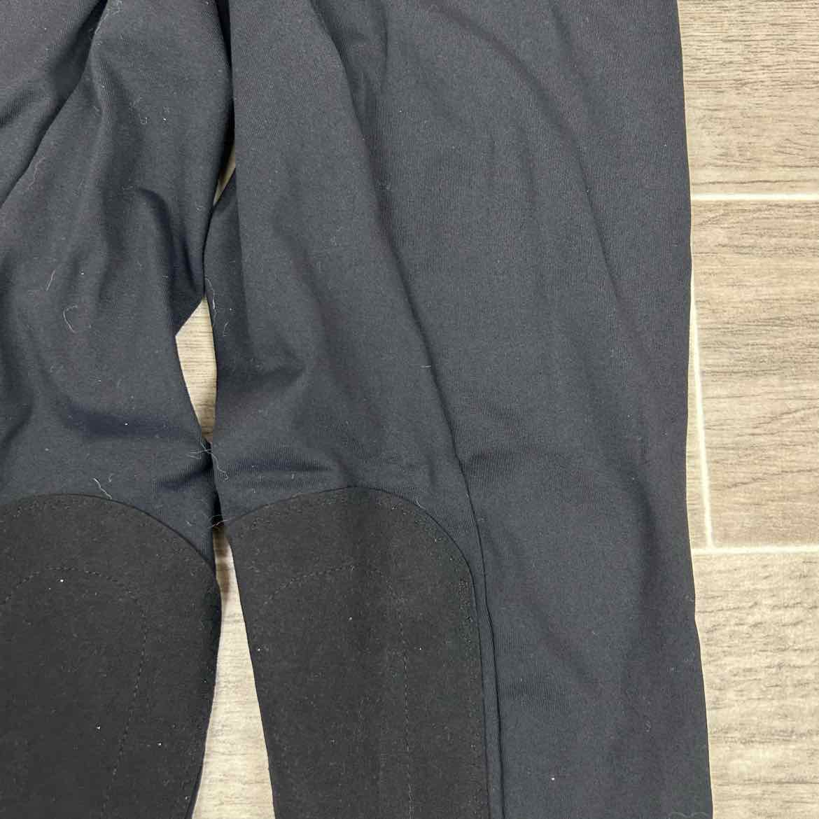Irideon Knee Patch Tights, Size Large