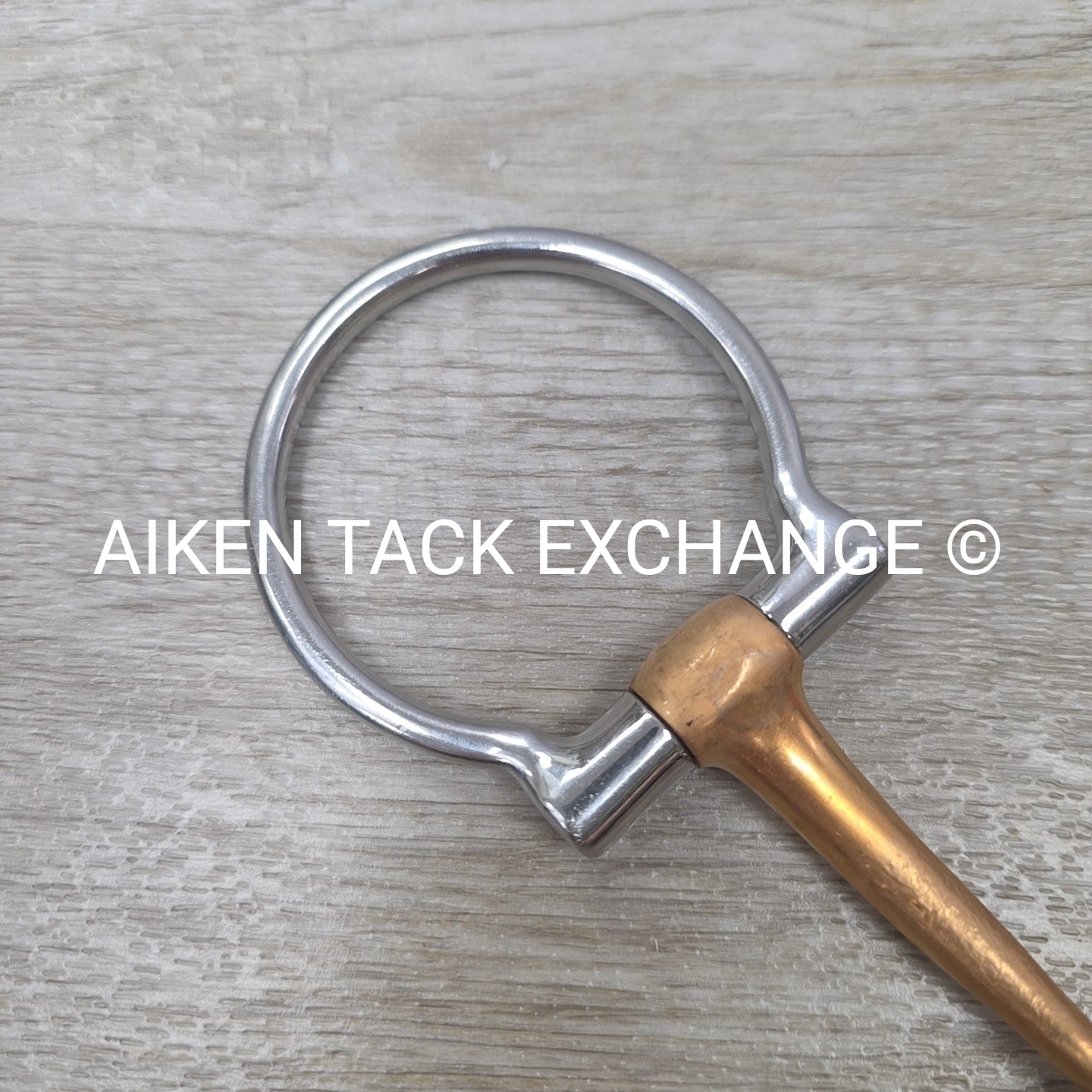 Metalab Single Joint Copper Western D Ring Bit 5"