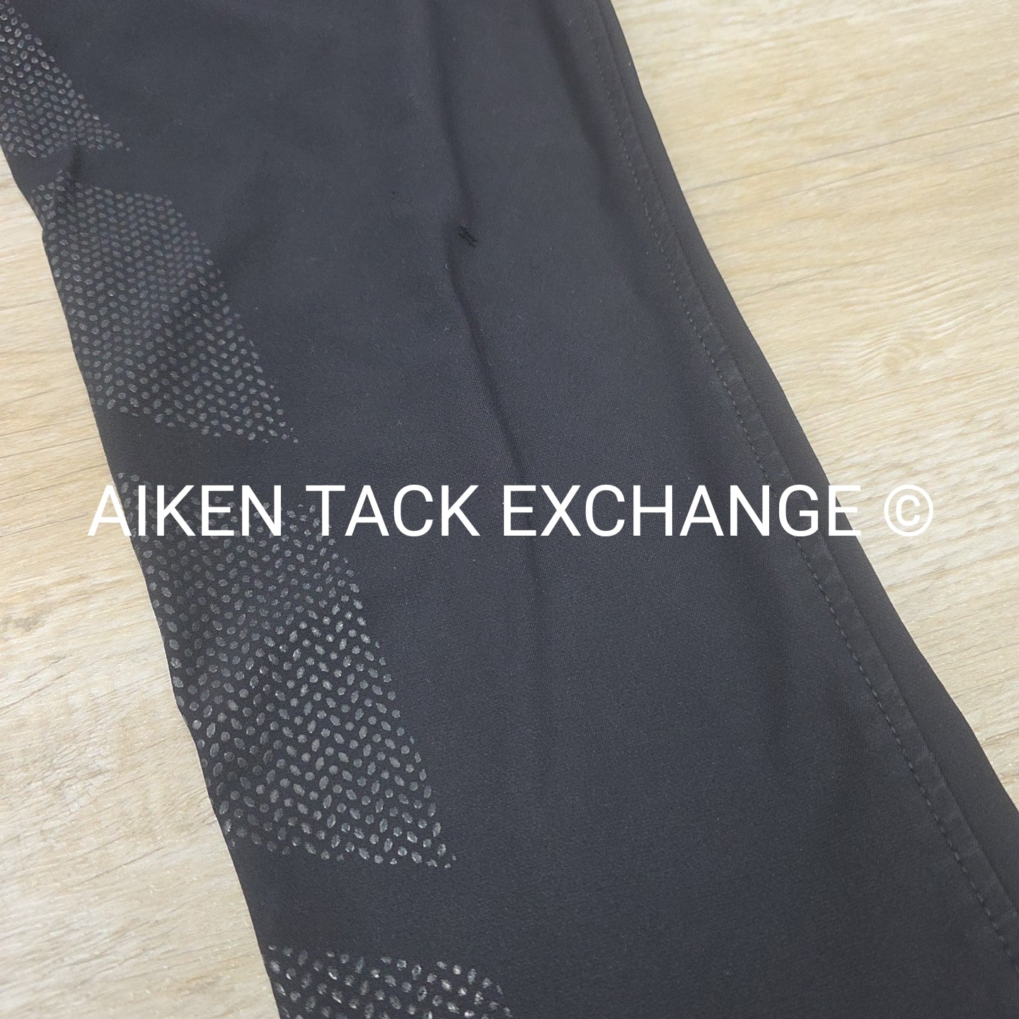 B. Vertigo Full Seat Silicone Grip Breeches, Size 34