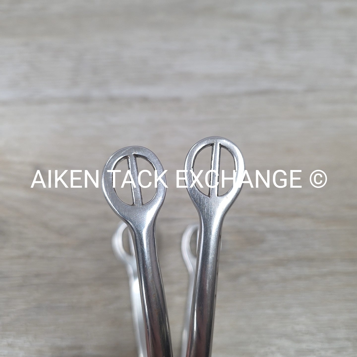 Stubben Prince of Wales Offset Spurs