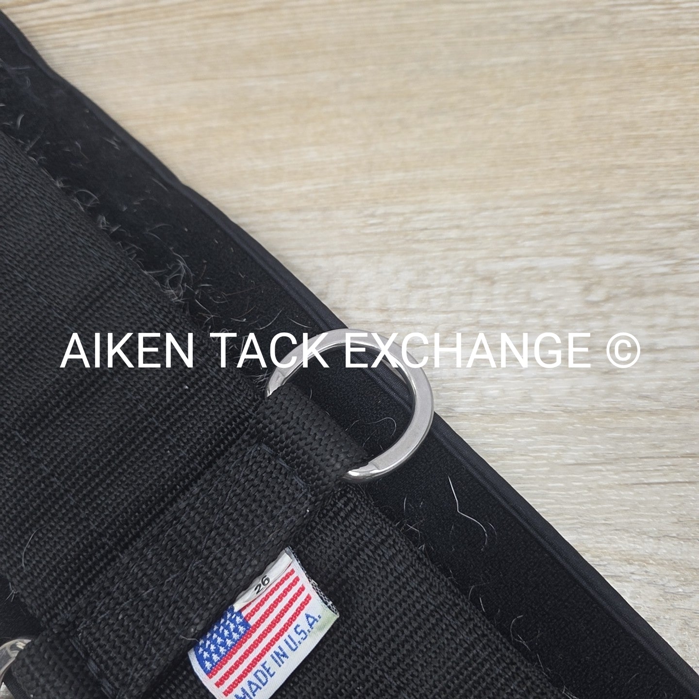 Professional's Choice SMx VenTech Western Cinch, Black, 26"