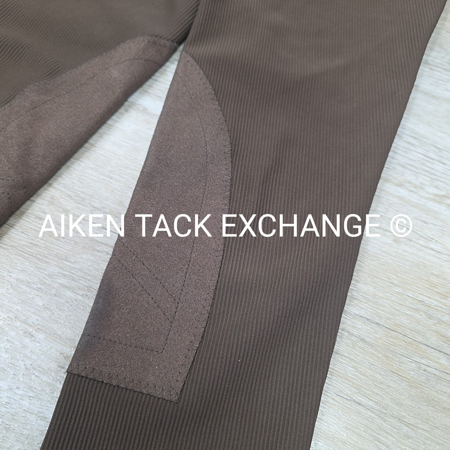 Devon-Aire Knee Patch Tights, Size Small