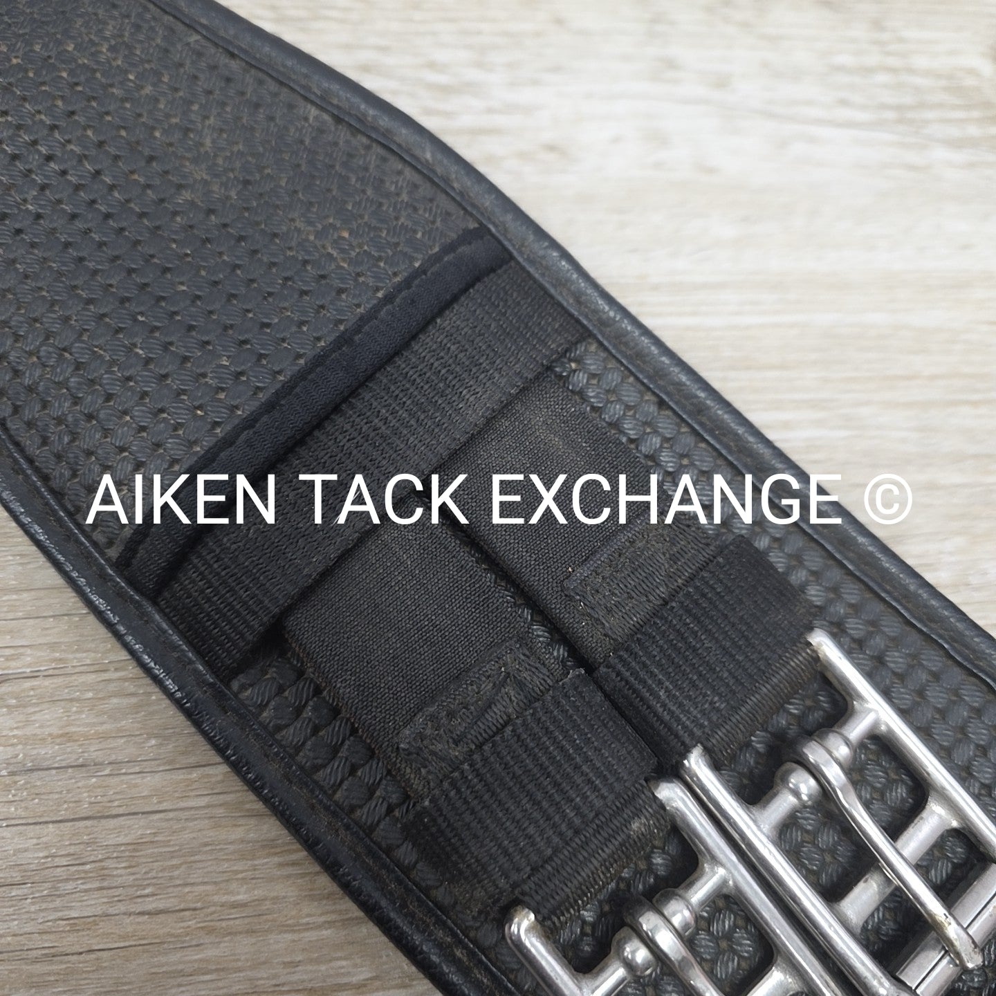 Ovation Airform Chafeless Dressage Girth, Black, Size 30"