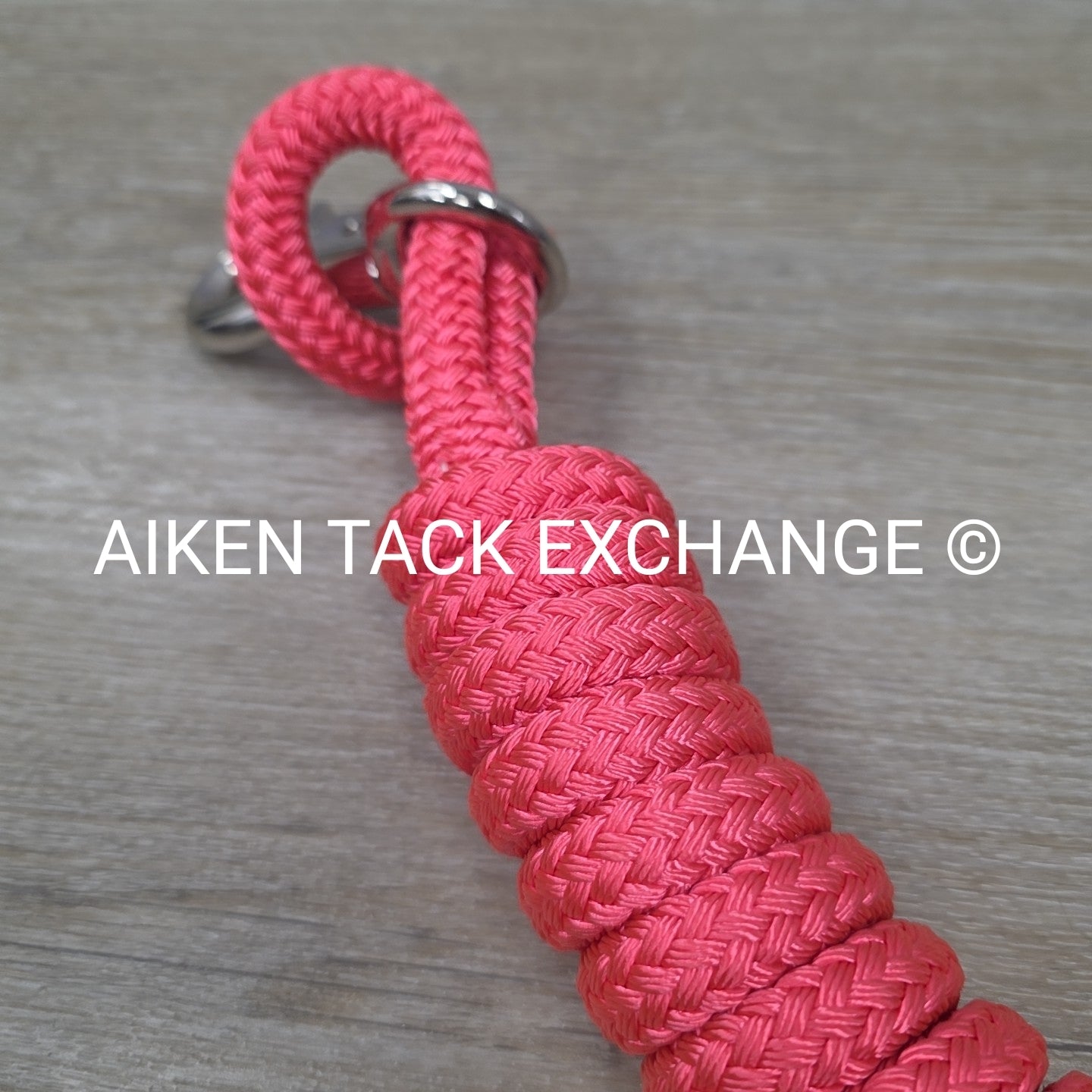 Knotty Girlz Lead Rope with Bull Snap