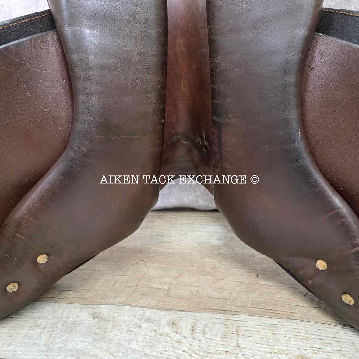 **SOLD** Beval Saddlery LTD Princeton Children's Close Contact Saddle, 13" Seat, Medium Tree, Foam Panels